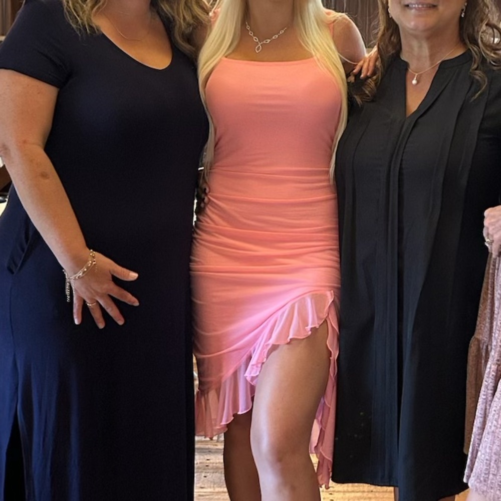 Fashion Nova Asymmetrical Dress